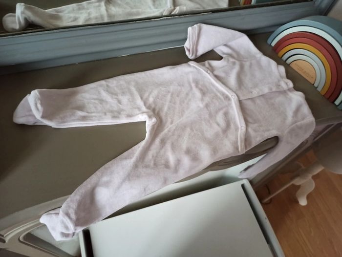 Pyjama rose 9 mois Absorba - photo numéro 5