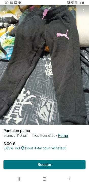 Pantalon de jogging Pantalon de jogging