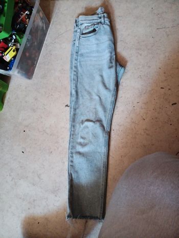 Jean slim mom jennifer t.36 petit accro