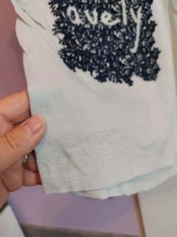 Tee-shirt 10 ans La Halle - photo numéro 4