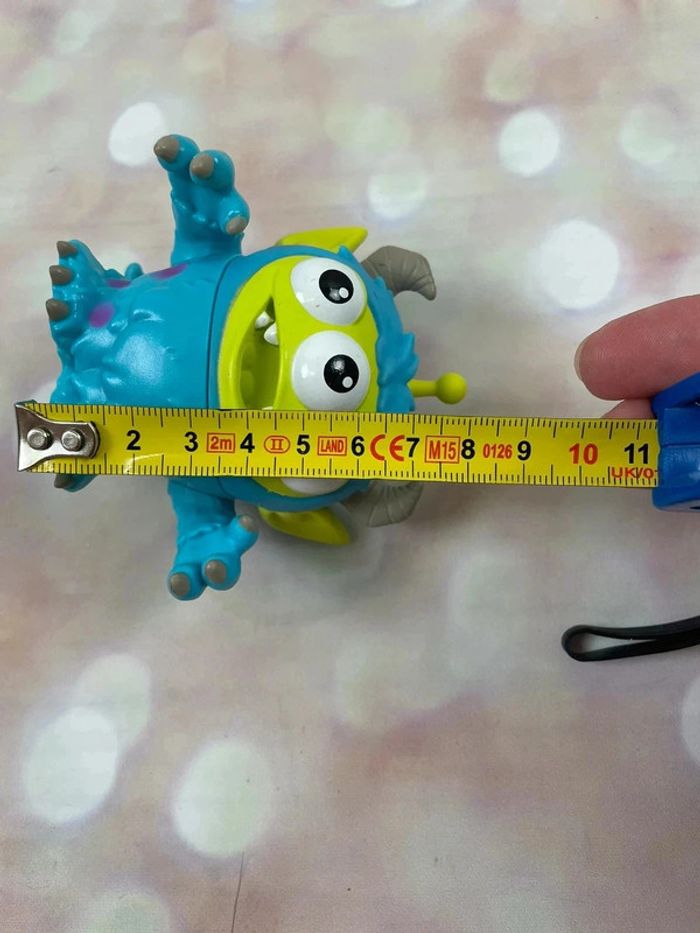 Figurine Toy Story Alien Sully monstres & compagnie - photo numéro 6