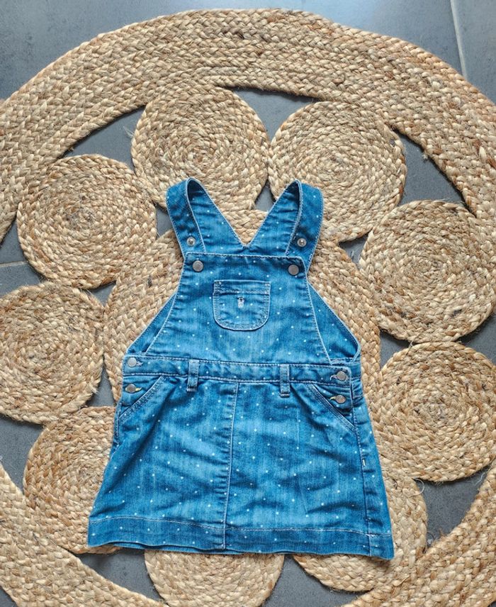 Robe en jean