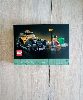 NiLEGO 40532 – Le Taxi Rétro (Neuf, Scellé)