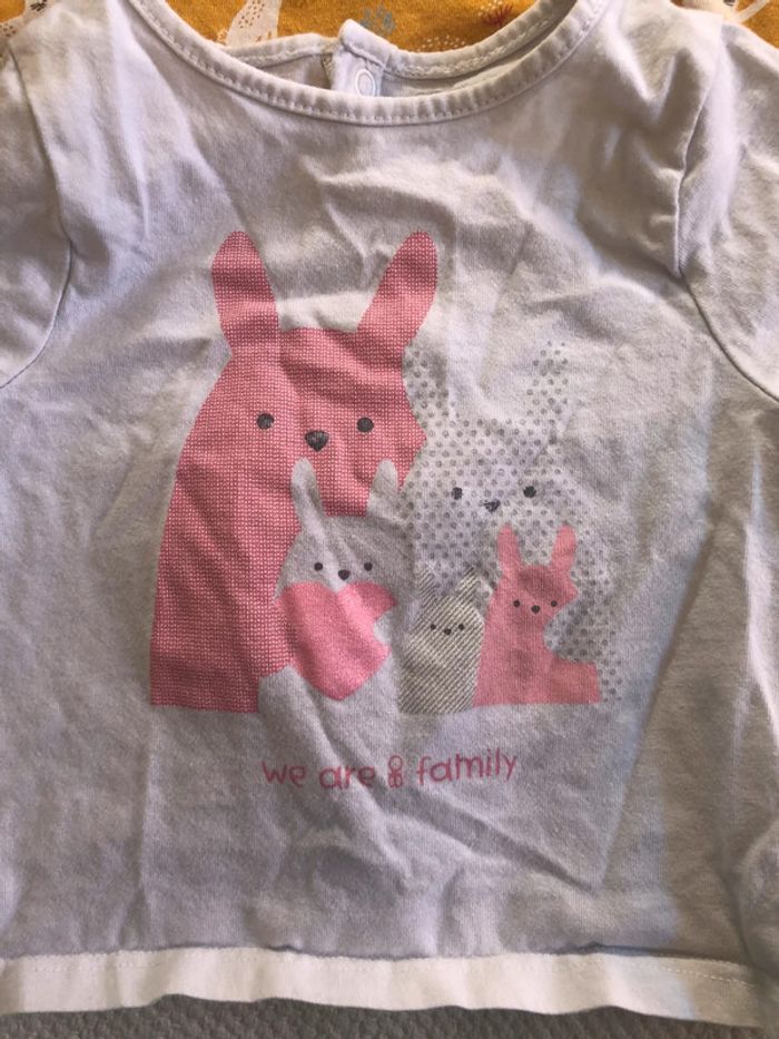 Lot t-shirt manches longues - photo numéro 3