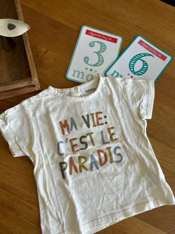 T-shirt 3 ans