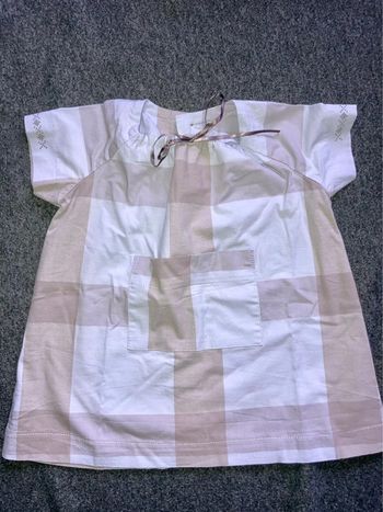 Robe Petit Bateau 3 mois