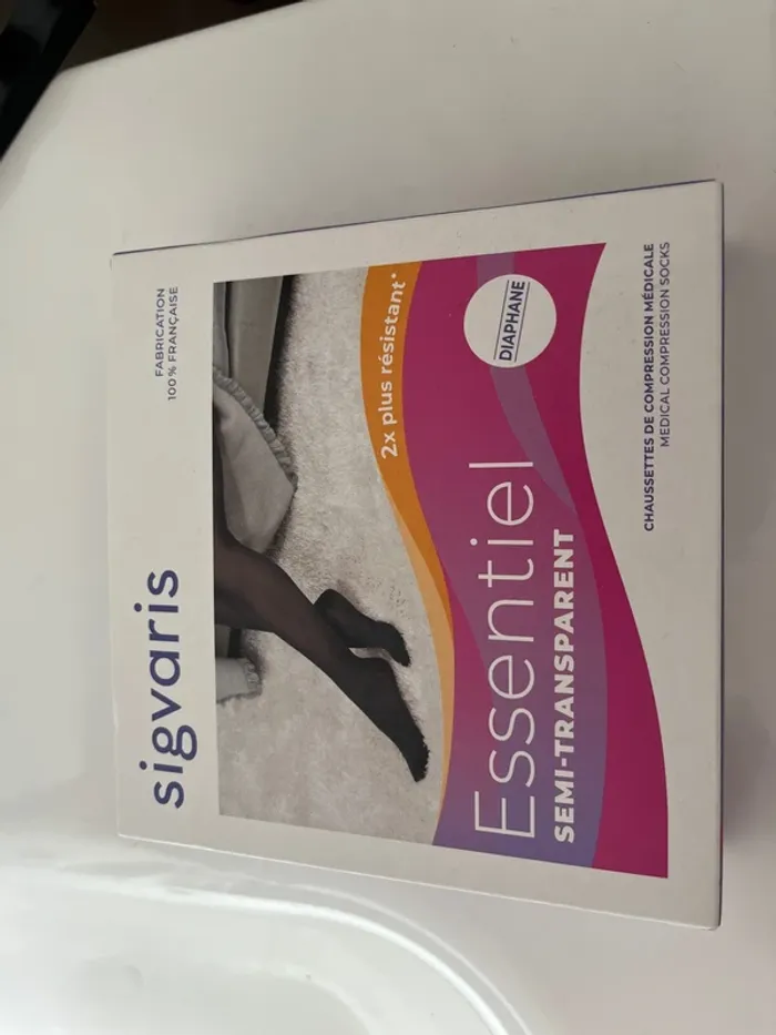 Chaussettes de compression médicale neuf