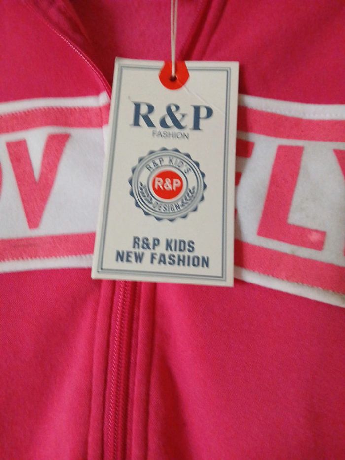 Veste fille R&P - photo numéro 2