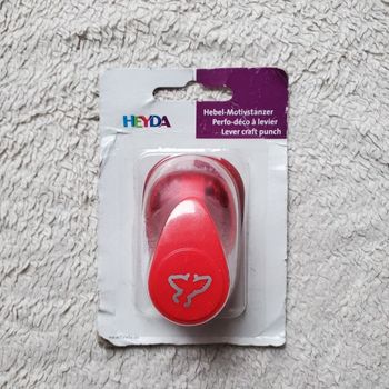 Un perfo-déco à levier