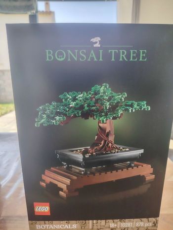 LEGO Botanicals 10281 – Bonsai Tree – NEUF boîte scellée
