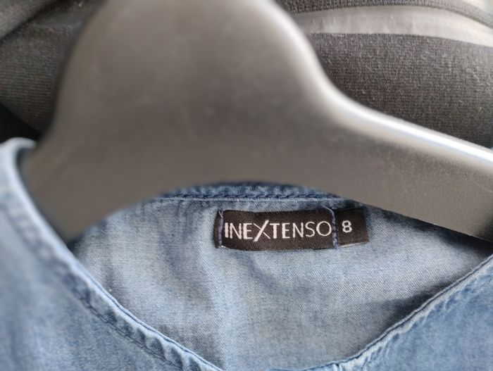 Robe en jean taille 8 ans - photo numéro 3