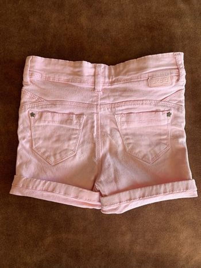 Short en jeans Okaïdi 7 ans - photo numéro 4