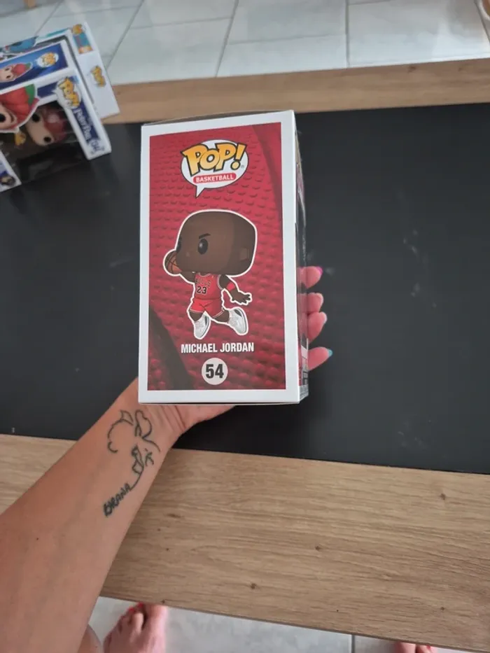 Funko pop Michael jordan - photo numéro 6