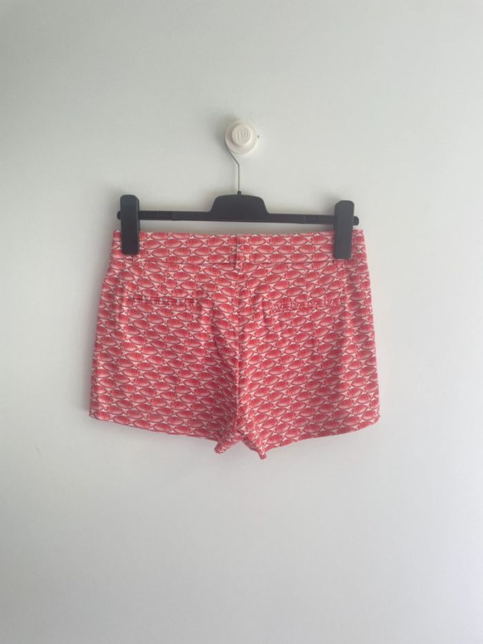 Short Paul & Joe Sister blanc à motif poissons rouges – 38 - photo numéro 4