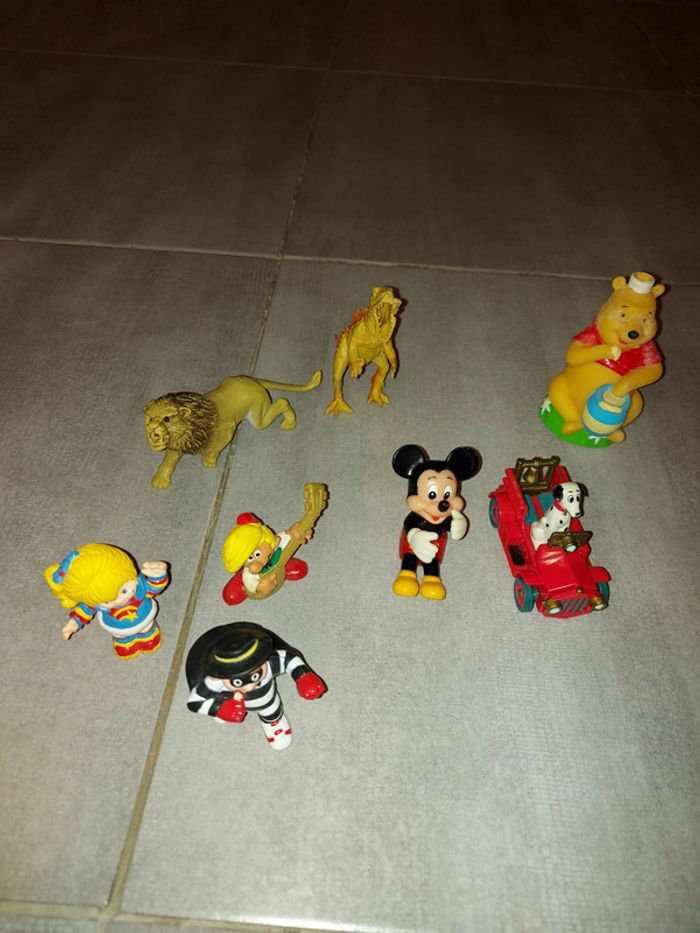 Lot figurines
