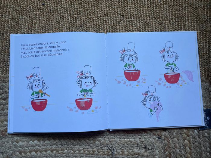 Livre Perla casse des œufs - photo numéro 3