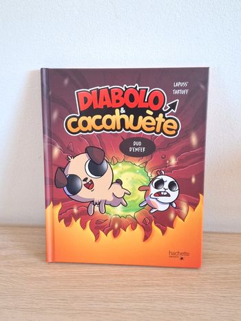 Bd Diabolo et Cacahuète - Duo d'enfer