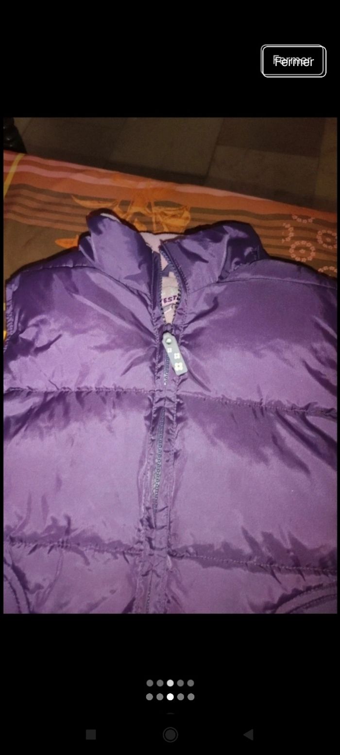 Très belle veste sans manches e35 - photo numéro 3