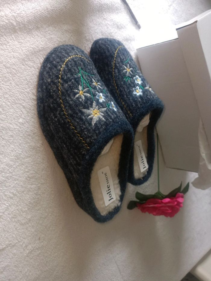 Magnifique pantoufles fourré - photo numéro 3