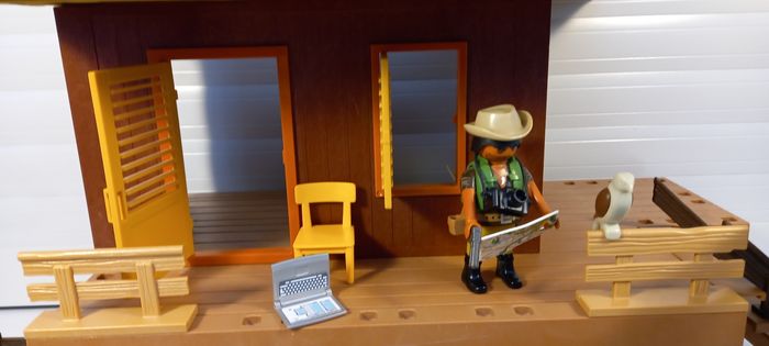 Centre de soins  animaux sauvages playmobil - photo numéro 3