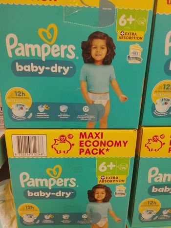 Pampers 6+