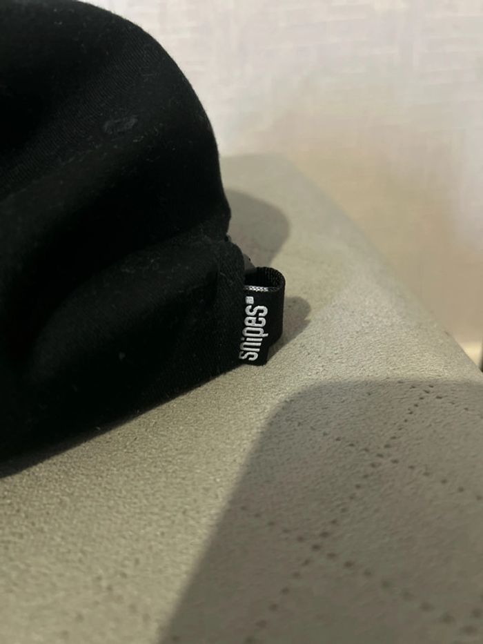 Casquette Snipes écritures et bandes réfléchissantes phosphorescentes - photo numéro 4