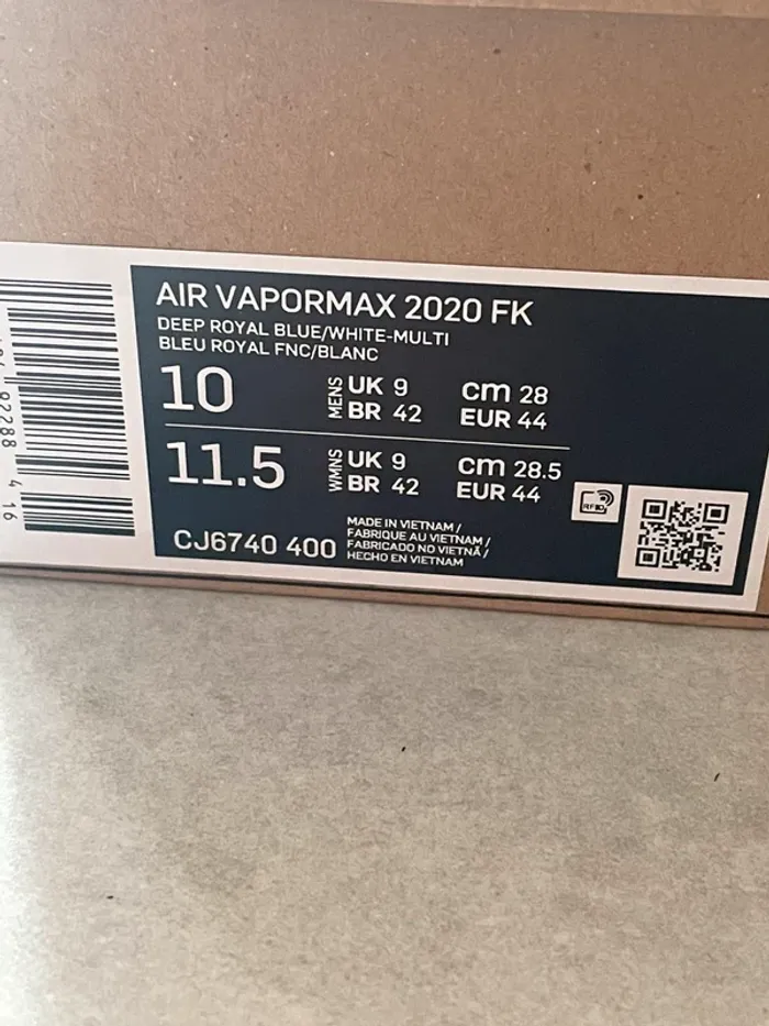 Vapormax 2020 Nike - photo numéro 3