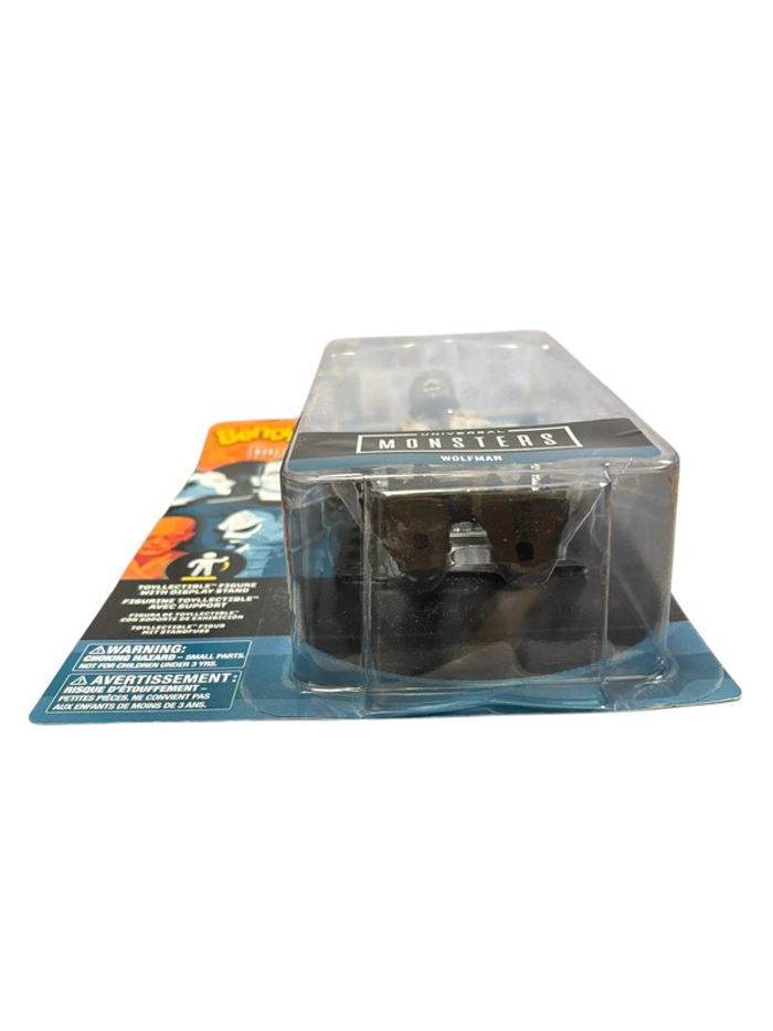 Figurine BendyFigs Universal Monsters Wolfman 16 cm The Noble Collection neuf - photo numéro 3