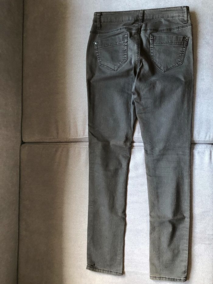 Jeans gris foncé T36 - photo numéro 2