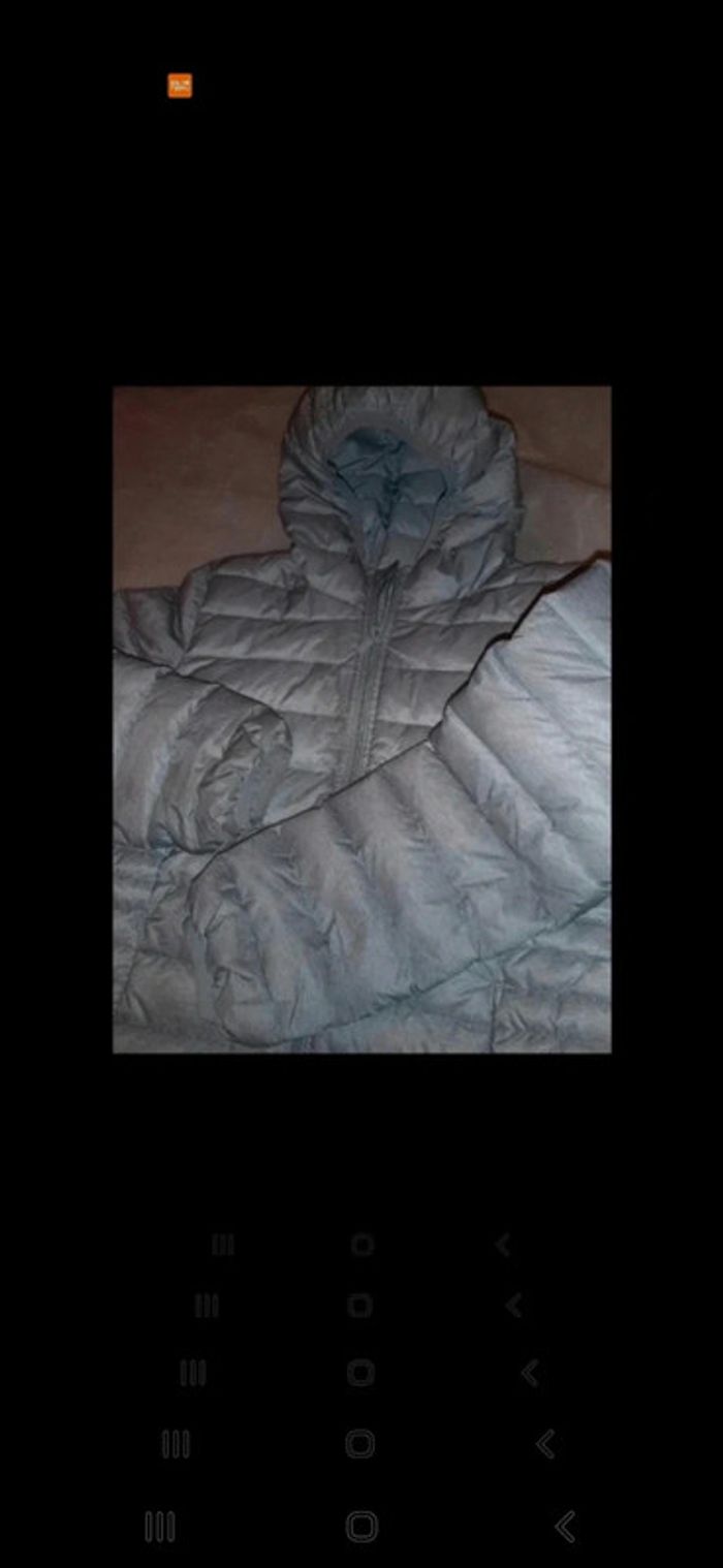 Manteau doudoune léger fille 13 ans - photo numéro 2
