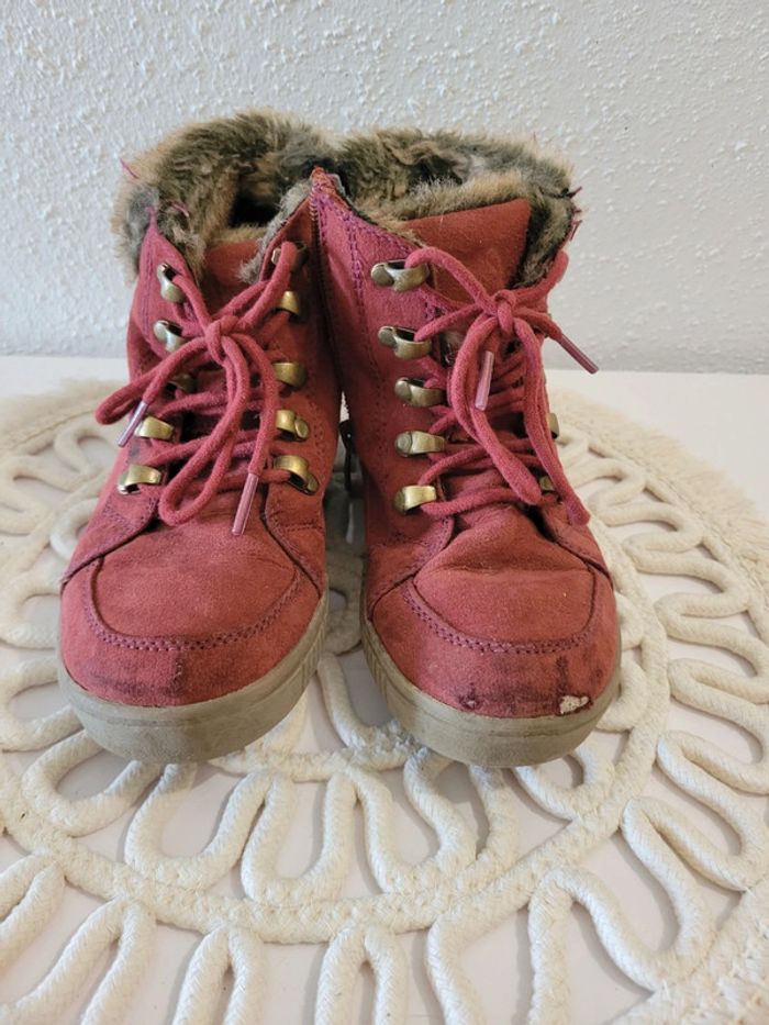 *A Donner dans un lot*   Bottines fille 👧 31 - photo numéro 7