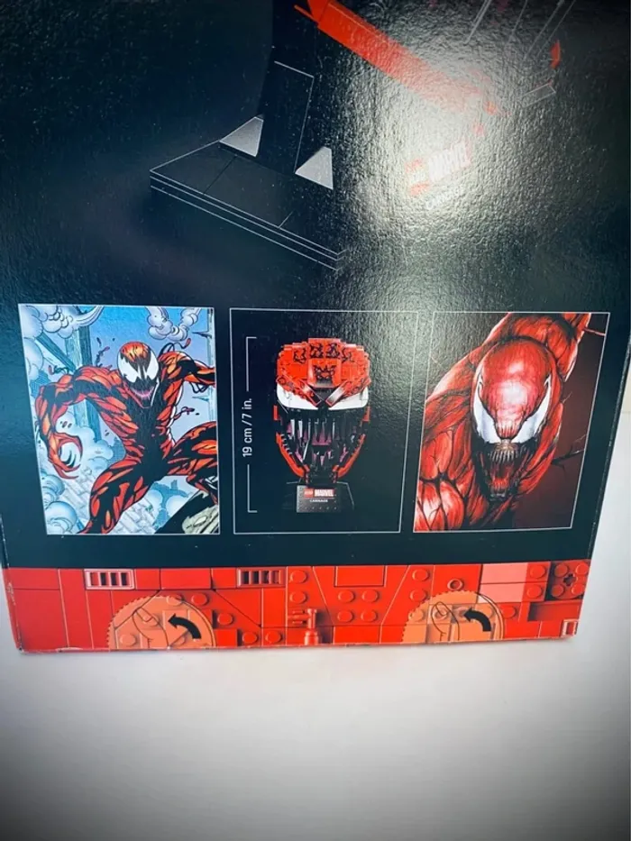 LEGO Marvel Super Heroes 76199 - Carnage - Neuf et Scellé - photo numéro 7