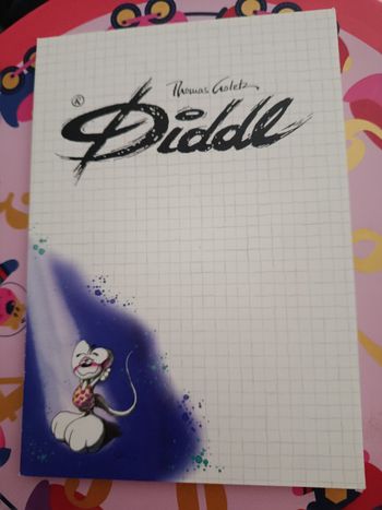 Bloc Diddl a5 complet