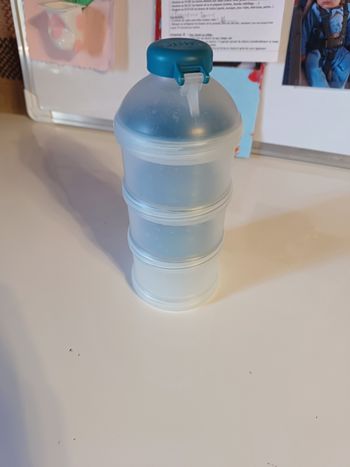 Boite doseuse lait nuk