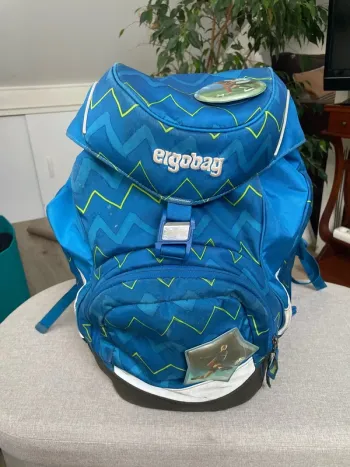 Sac à dos scolaire évolutif Ergobag