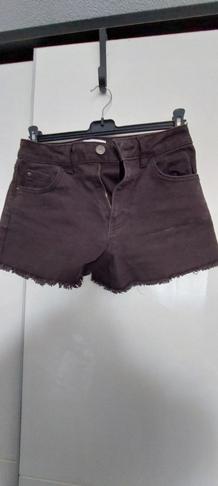 Short en jean