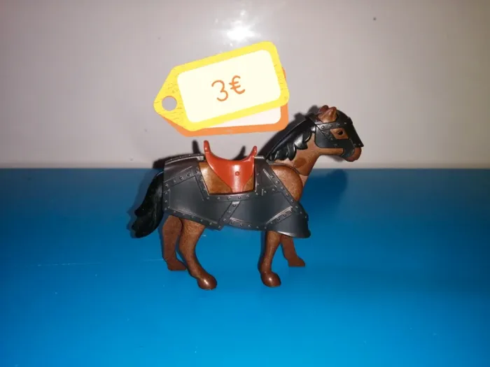 thème* animaux / cheval & armure