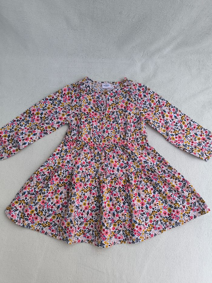 Robe fleurie fille TAO 2 ans - photo numéro 2