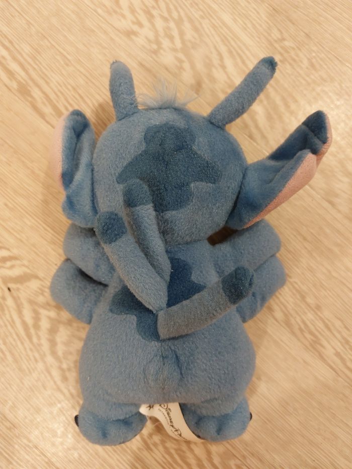 Peluche stitch Disney parc - photo numéro 2