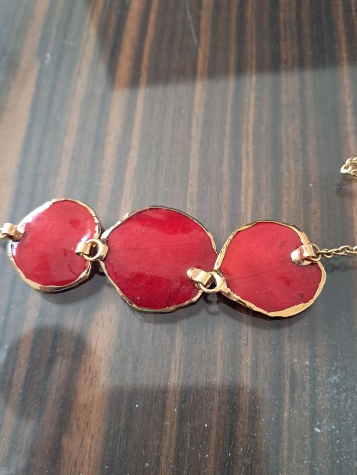 Collier fantaisie vintage ras du cou - photo numéro 4