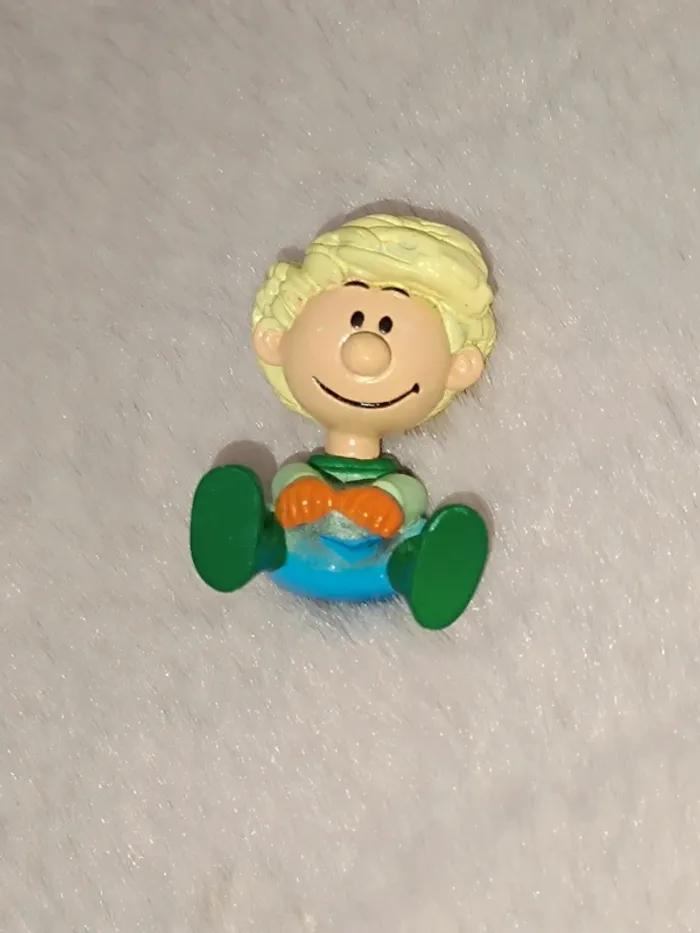 Figurine- Cédric 💚💛Vintage 2005