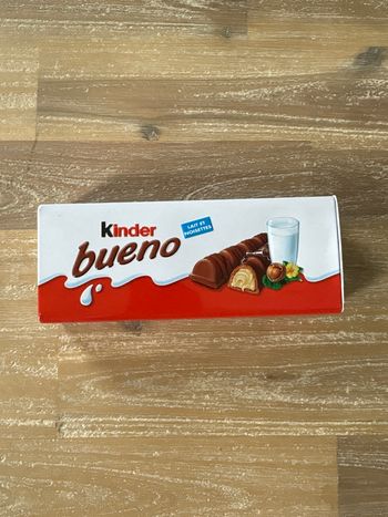 Boîte métal Kinder Bueno