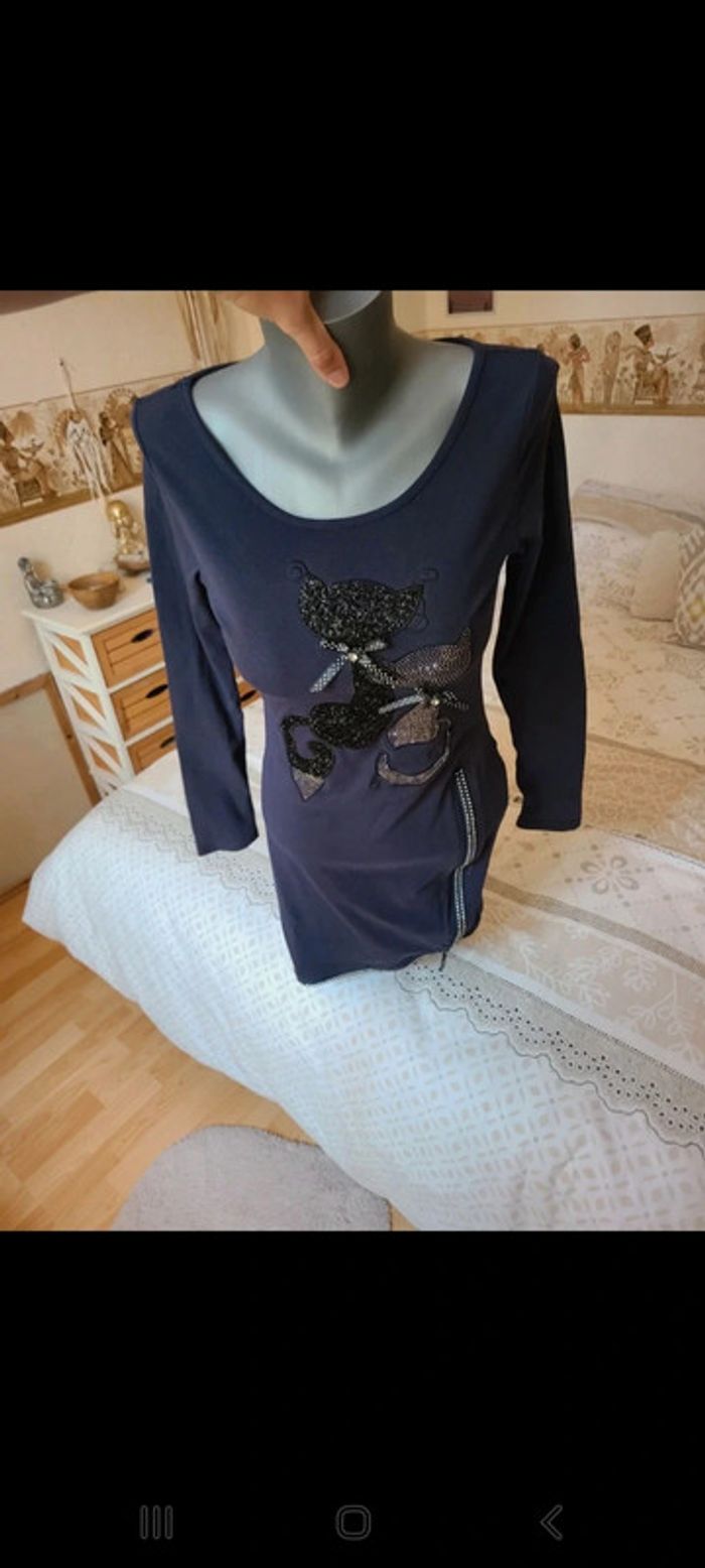 Robe moulante s/m - photo numéro 2