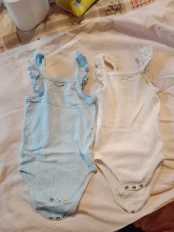 Lot de 2 bodies debadeur