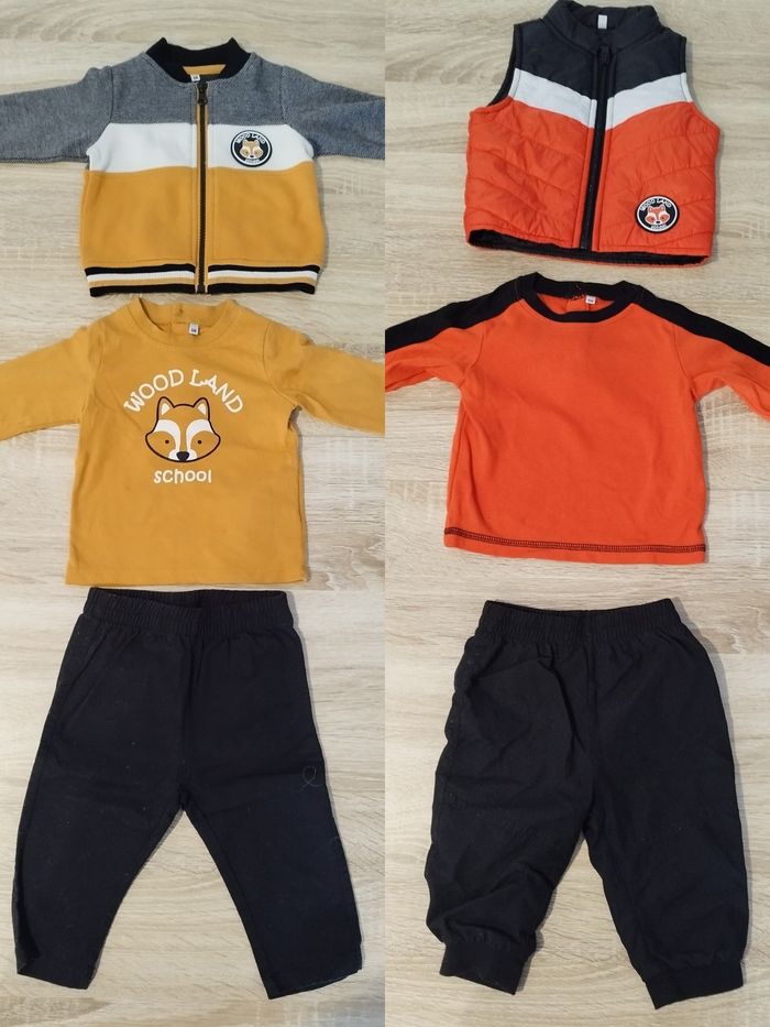 Lot vêtements 6 mois - photo numéro 6