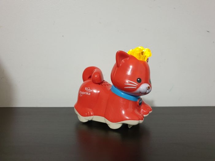 Tut tut animo "Paprika le bébé chat" VTech