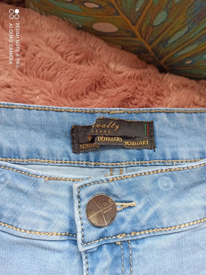 Short jeans T42 neuf - photo numéro 4