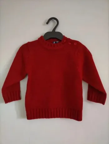 Pull rouge