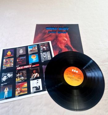 Vinyle 33 tours 33T Janis Joplin I Got Dem Ol' Kozmic Blues Again Mama! CBS 1969