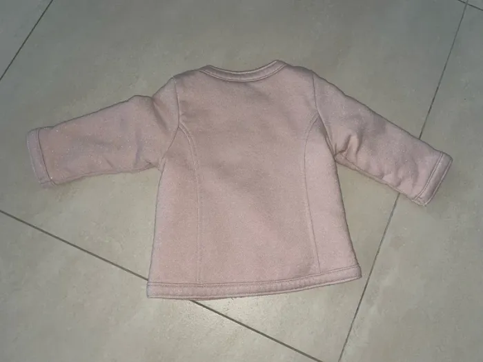 Veste mi-saison TAO bébé fille 9 mois - photo numéro 2